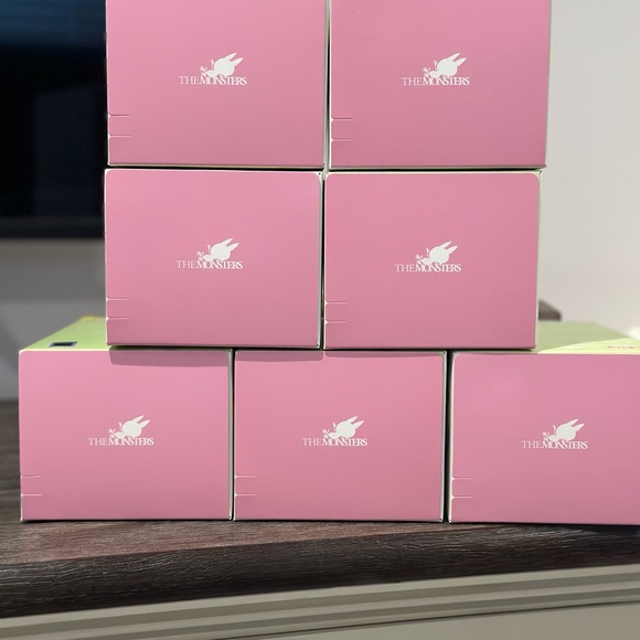 AUTHENTIC POP MART THE MONSTER EXCITING MACARON LABUBU VINYL FACE - Picture 8 of 13